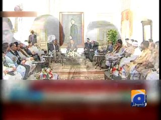 PM Chairs Sindh APC -03 Sep 2013