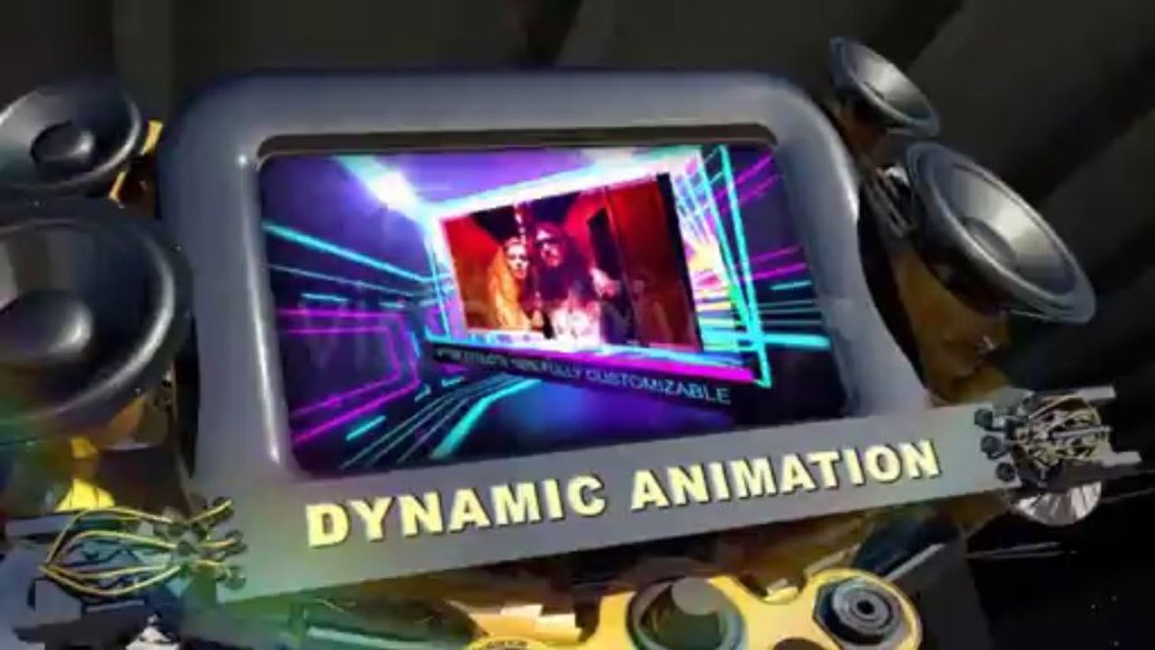 i transformer-v2 - After Effects Template