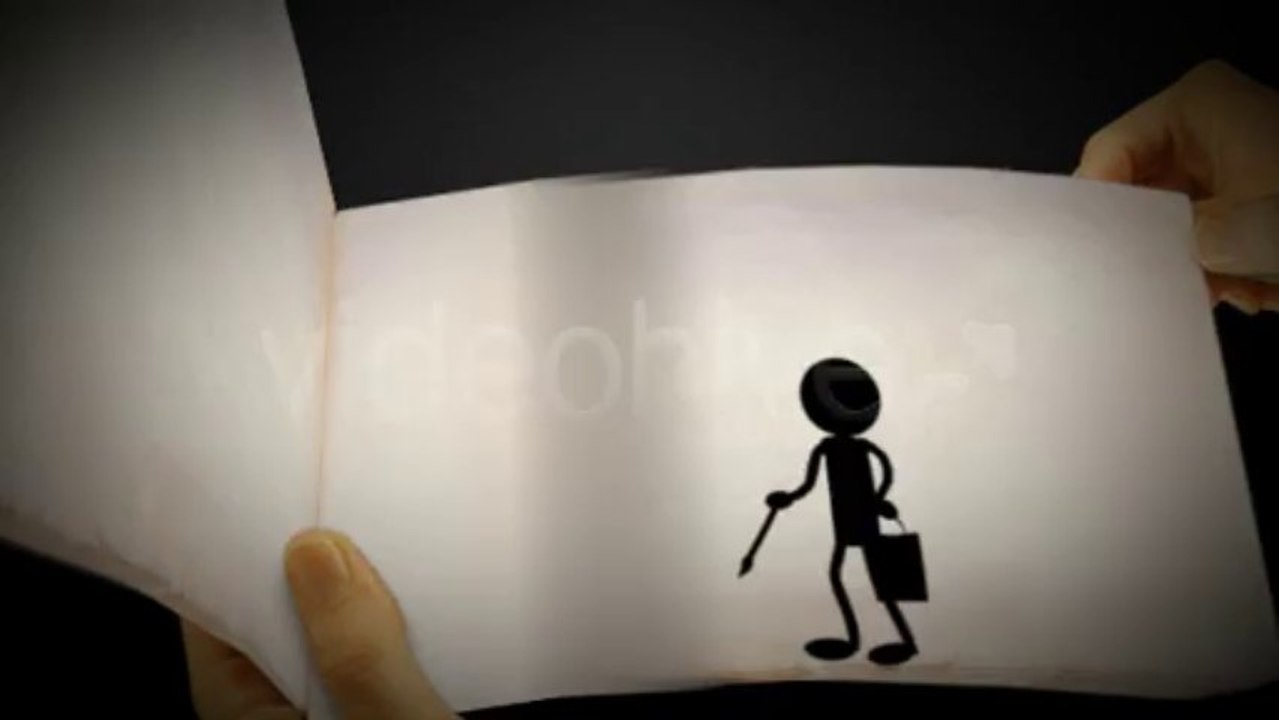 Flipping Book - After Effects Template