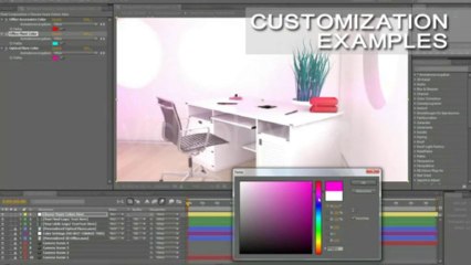 Elegant Modern Office Logo Sting - After Effects Template