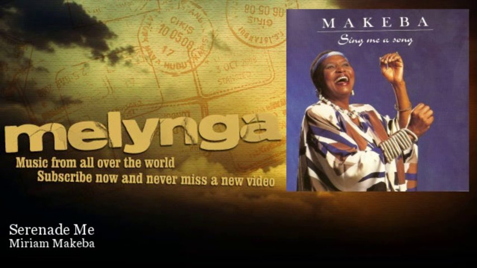 ⁣Miriam Makeba - Serenade Me