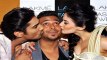 Prateik Babbar & Amyra Dastur Kisses designer Ken Ferns At  Ramp
