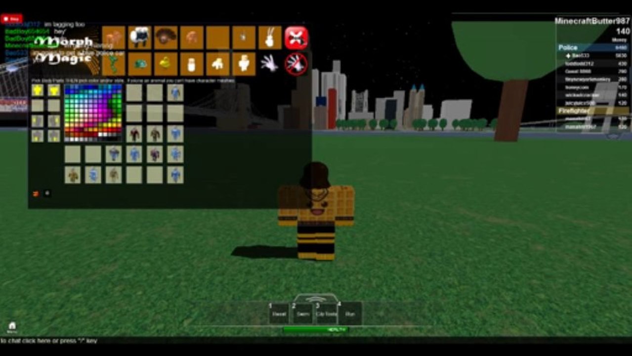 RobloxTV The city 2 going to new york city