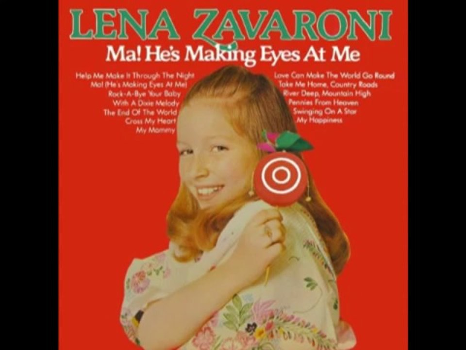 A sampler of Lena Zavaroni's album 'Ma! He's Making Eyes At Me'