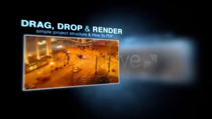 2012 Liquid Burst - After Effects Template