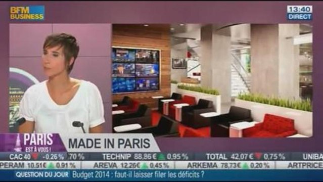 Made in Paris : Frédéric Bleuse, Regus, dans Paris est à vous  03/09