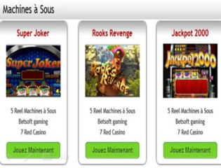 Jeux En Ligne Casinos