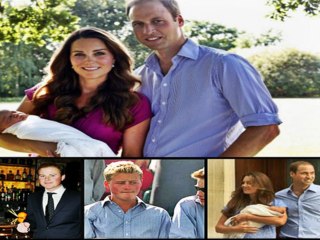 Prince Georges First Godparent