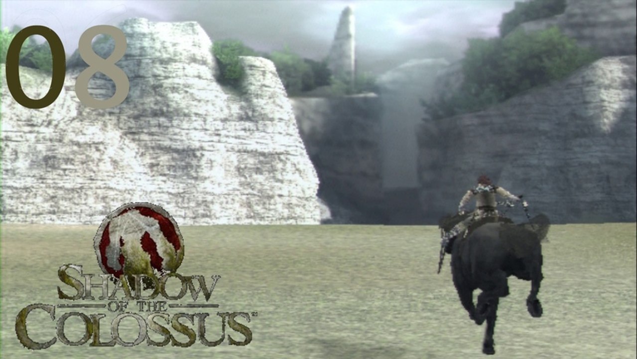 Let's Play Shadow of the Colossus - #08 - Bis die Erde bebt