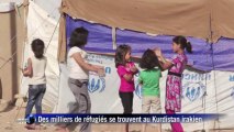 Syrie: le nombre de réfugiés dépasse désormais deux millions