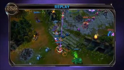 Corée vs Amérique du nord - League of Legends