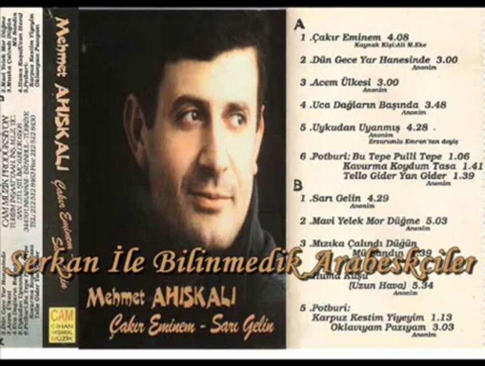Mehmet Ahıskalı - Mavi Yelek Mor Düğme