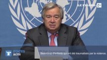 Syrie : l'ONU dénombre 2 millions de réfugiés