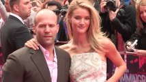 Rosie Huntington-Whiteley and Jason Statham Take 'a Break'