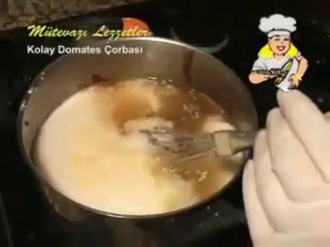 Kolay Domates Çorbası Tarifi Nefis Yemek Tarifi