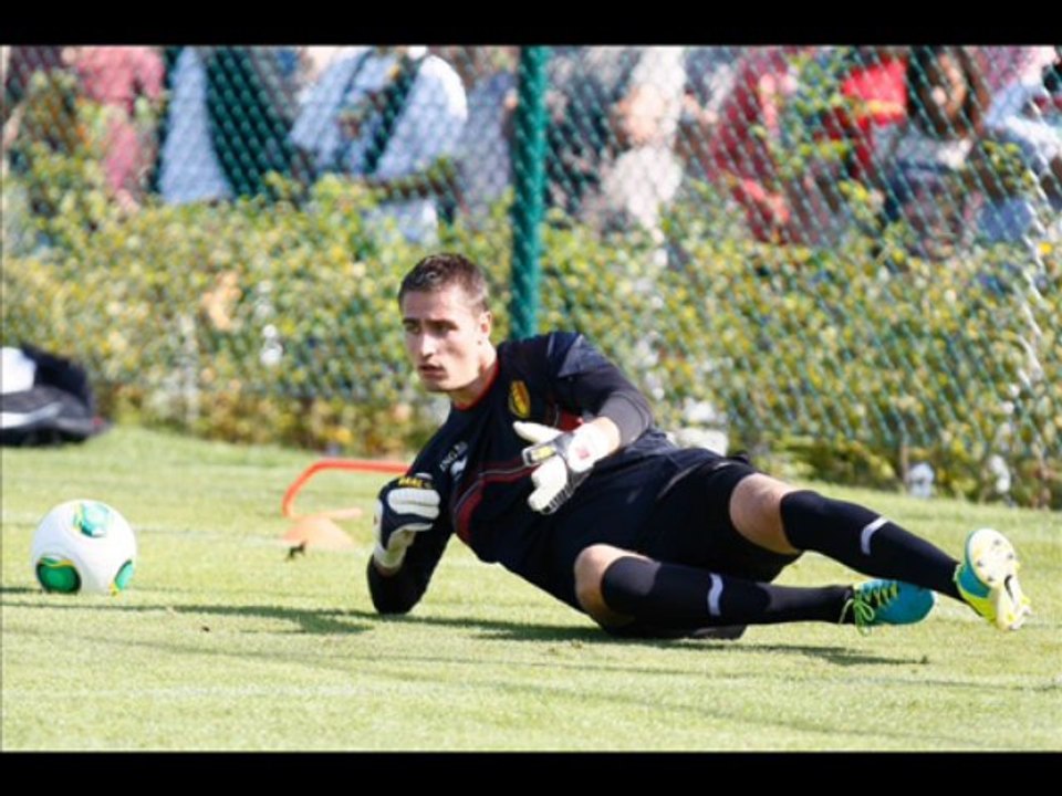Fellaini n'a pas pu s'entraîner avec les Diables