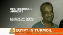 Muslim Brotherhood arrests round-up