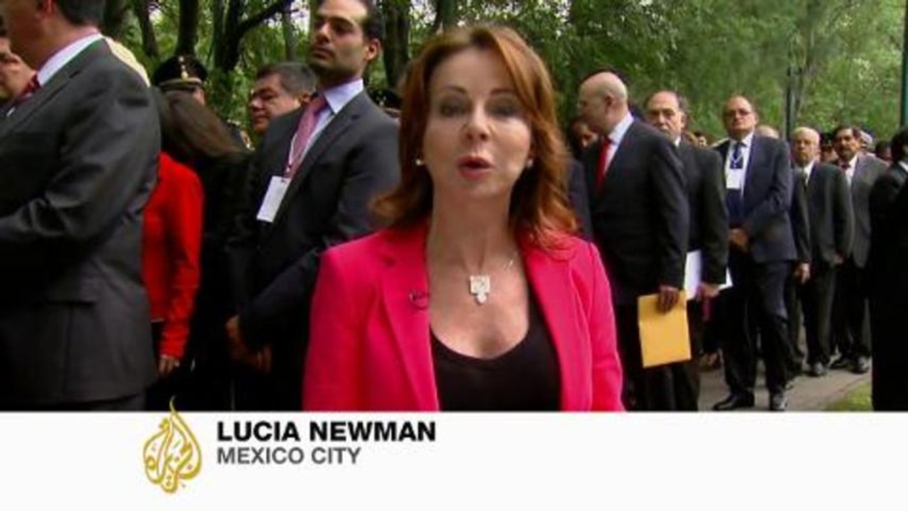 Mexico protests over president's plans for reform