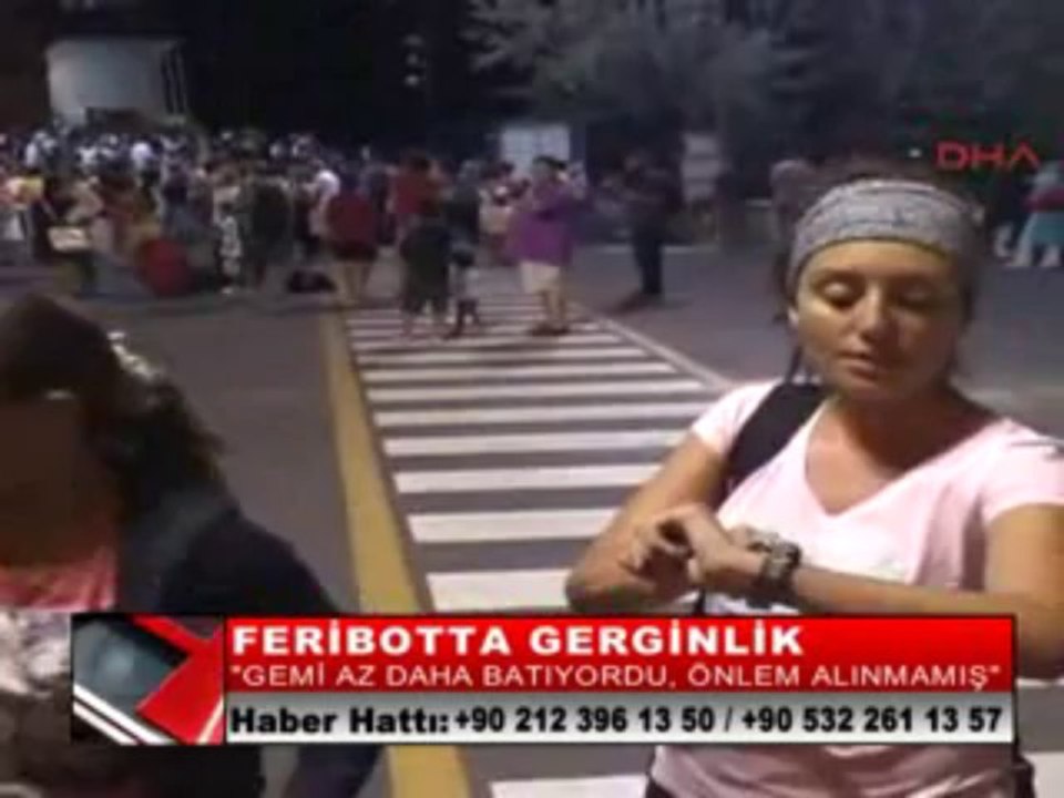07-FERİBOTTA GERGİNLİK