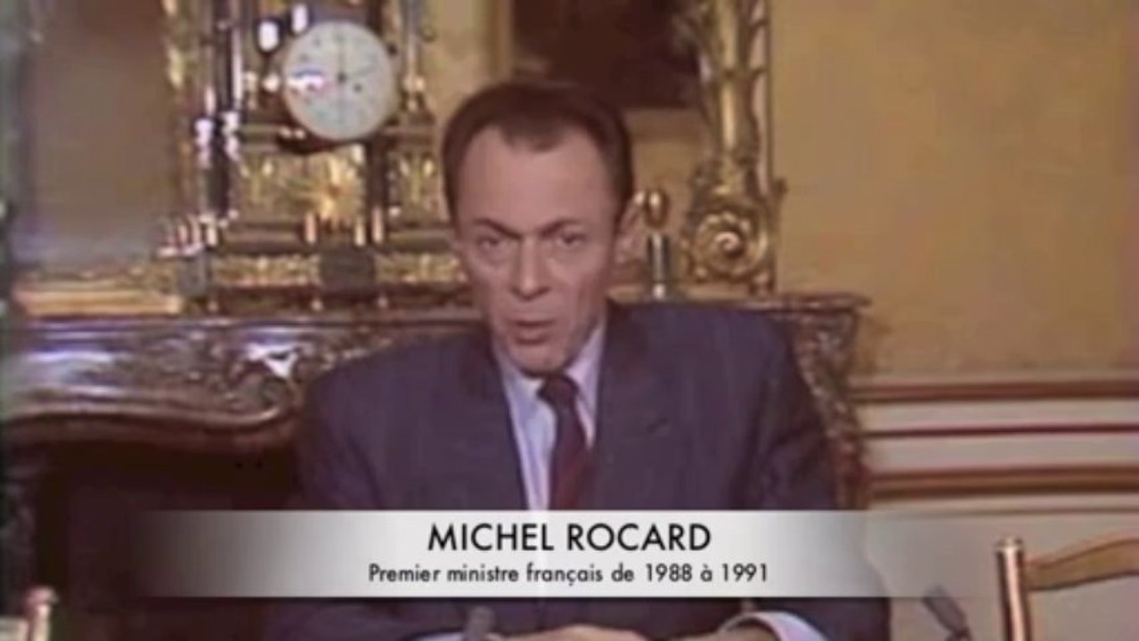 TRAILER MICHEL ROCARD