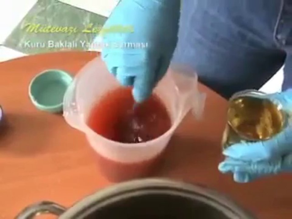 Kuru Baklalı Yaprak Sarması Tarifi - Nefis Yemek Tarifi