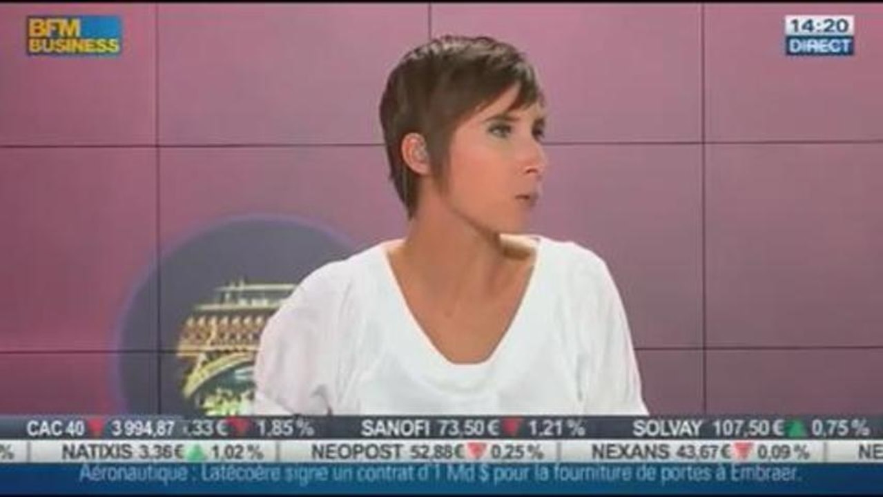 La tendance du jour : la réforme du rythme scolaire, Paris est à vous - 03/09