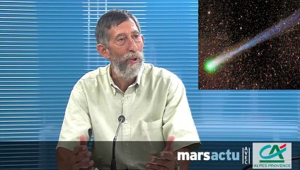 Le talk sciences-santé Marsactu : Michel Marcelin, astrophysicien