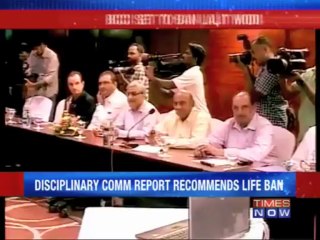 BCCI likely to hand life ban to Lalit Modi