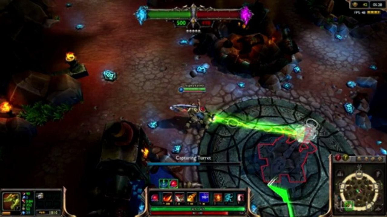 Rune Wars Renekton - Skin Spotlight League of Legends