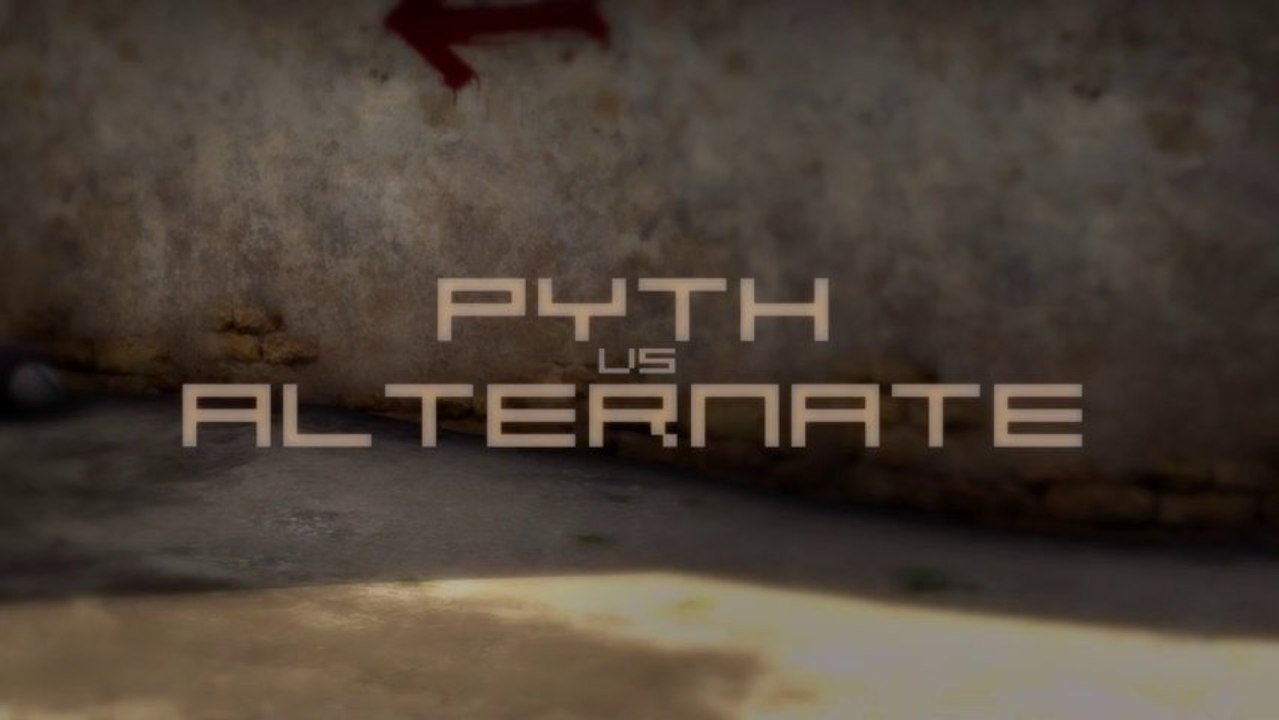 pyth vs ALTERNATE - Starseries VII - Unscop au scout ...