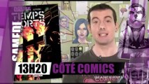 Bande Annonce Côté Comics Nolife