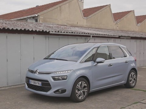 Essai Citroën C4 Picasso 1.6 e-HDI 115 ETG6 Intensive 2013
