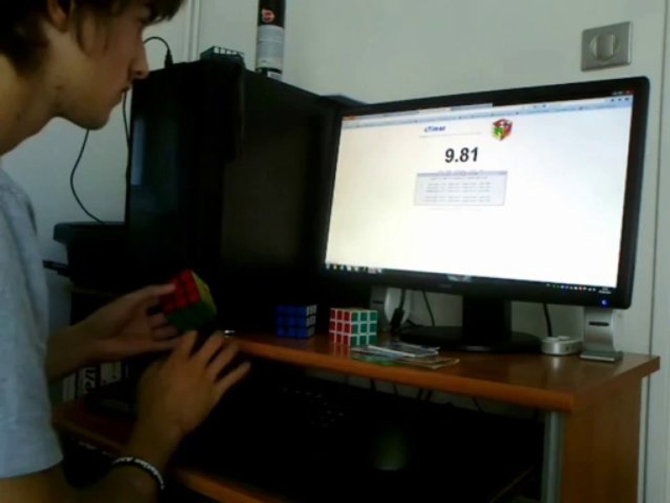 Some Sub 10 Solves ...