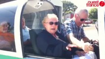 À 85 ans, Lucienne s'envole pour la première fois - Baptême de l'air