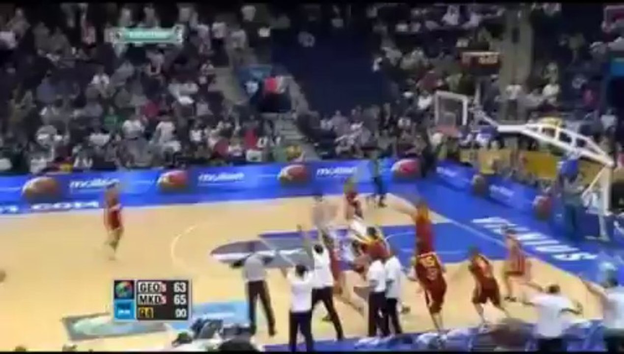 Σκόπια στο Ευρωμπάσκετ 2011