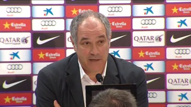 Andoni Zubizarreta: Nuestro fichaje es Puyol