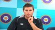 New Zealand A all rounder Douglas Bracewell press conference