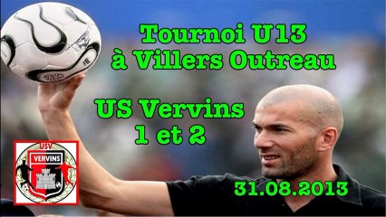 US Vervins - Tournoi à Villers Outreau - Partie 1