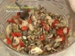 Mantar Salatası Tarifi - Nefis Yemek Tarifi
