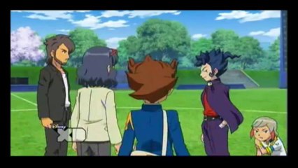 Inazuma eleven GO ! Episode 1 , Un vent nouveau !