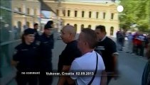 Croatie : manifestation à Vukovar contre... - no comment
