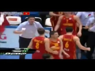 Ισραήλ-Μαυροβούνιο (Προκριματικά Ευρωμπάσκετ 2013)