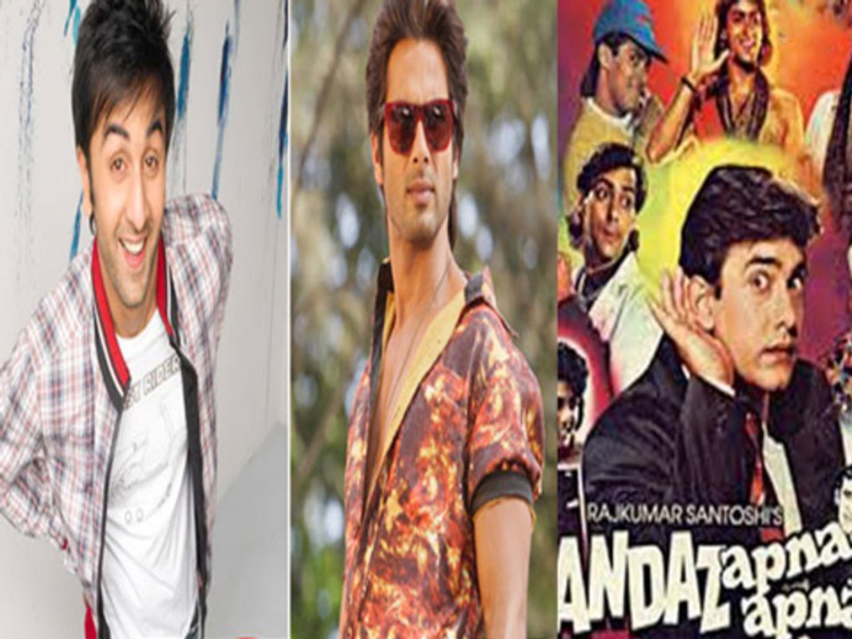 Shahid And Ranbir To Star In Andaz Apna Apna Se...