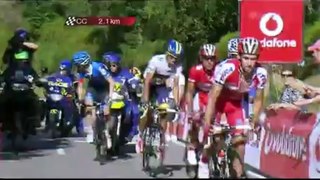 2012 Vuelta a Espana - Stage 14 HD Highlight SBS HD