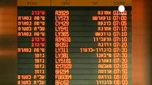 Alerta máxima en el aeropuerto de Tel Aviv