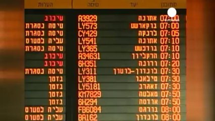 Tel Aviv airport shuts down after security scare