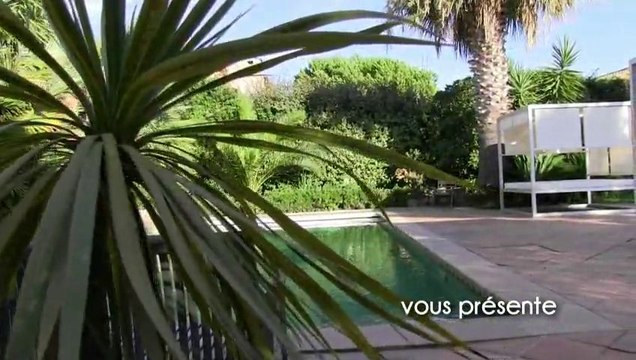 A VENDRE VILLA PISCINE vue mer CARQUEIRANNE - centre ville