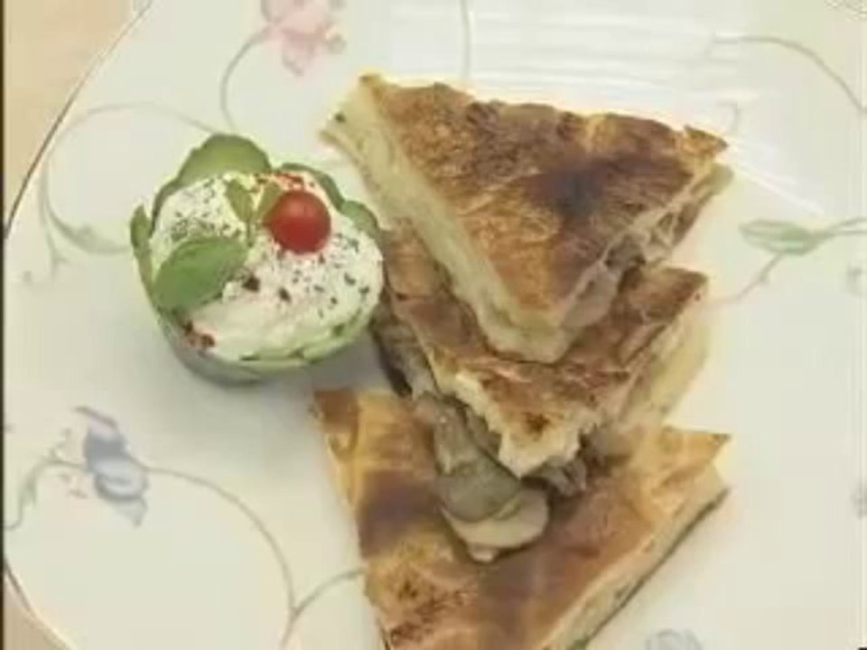 Mantarlı Börek Nasıl Yapılır   Nefis Yemek Tarifi