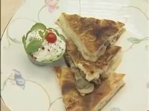 Mantarlı Börek Nasıl Yapılır Nefis Yemek Tarifi