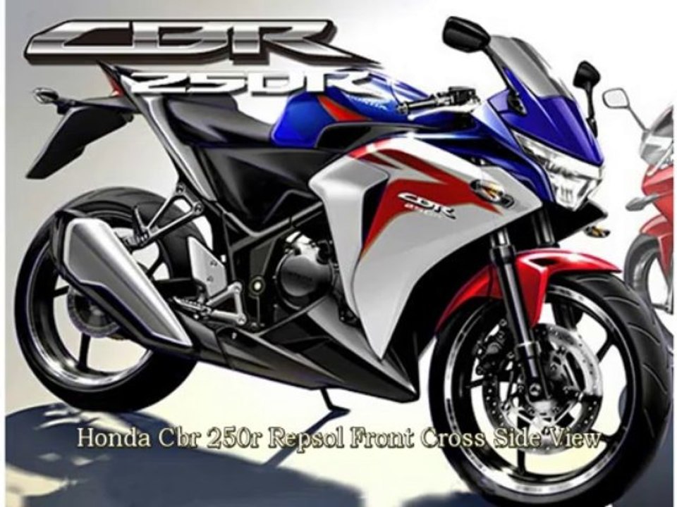 Honda Cbr 250r Repsol